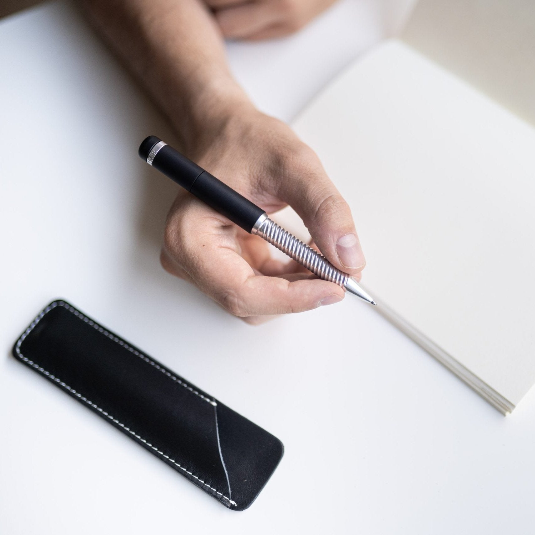 Helix Pen Luxury Penna di Lusso Elegante Black Nera Marco Romano marcoromano.me