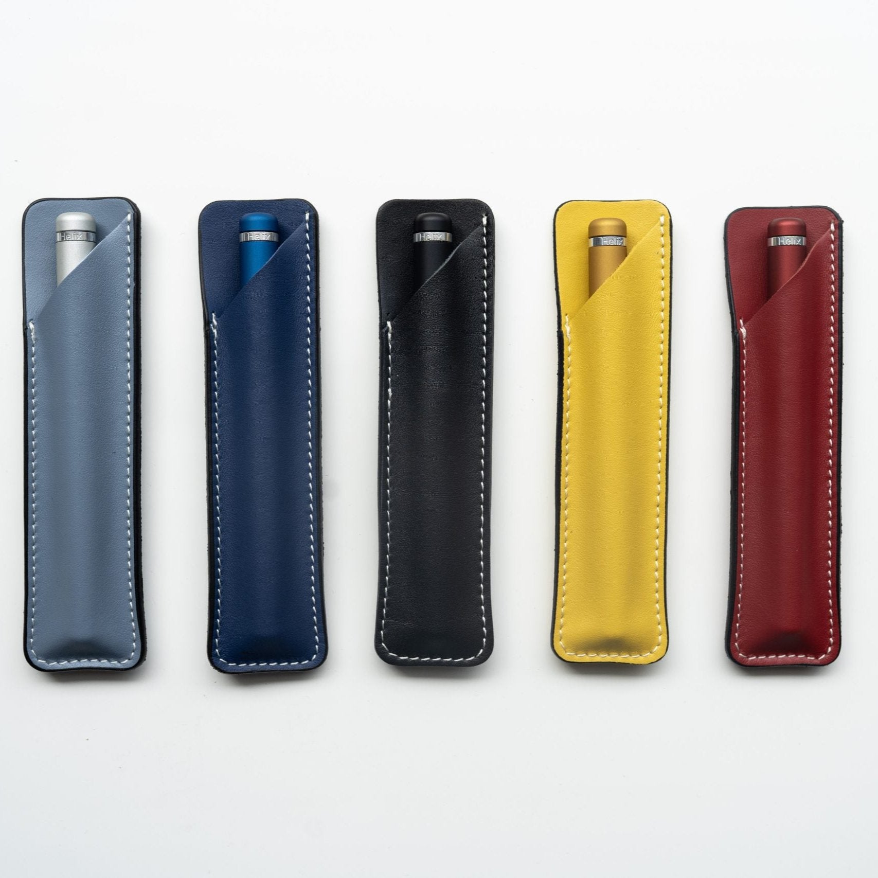 Helix Pen 2.0 Blue Marco Romano marcoromano.me Penna blu design elegante lusso luxury