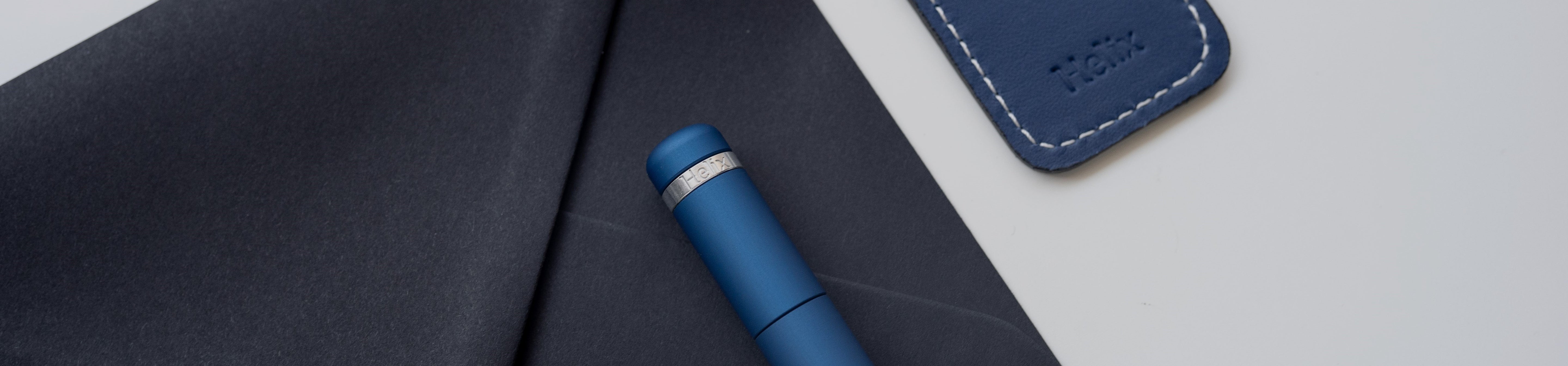 Helix pen 2.0 blue blu helix case blu