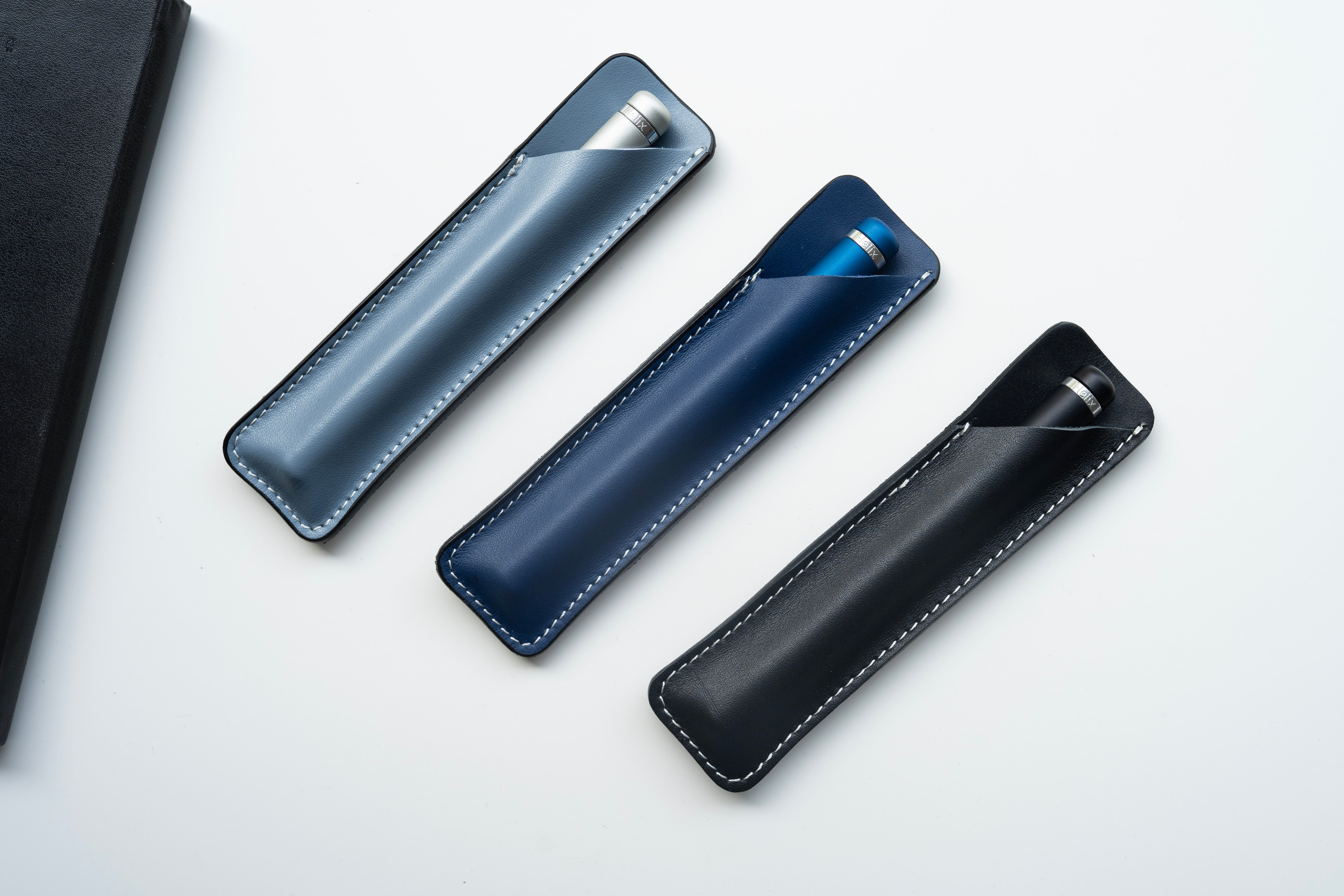 Helix case nero black blu blue grigio grey marcoromano Marco Romano