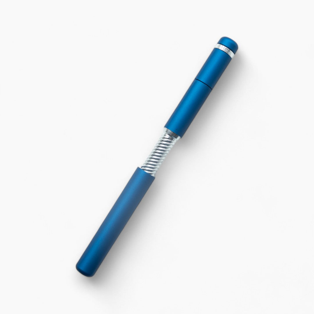 Helix pen 2.0 aperta blu blue marcoromano