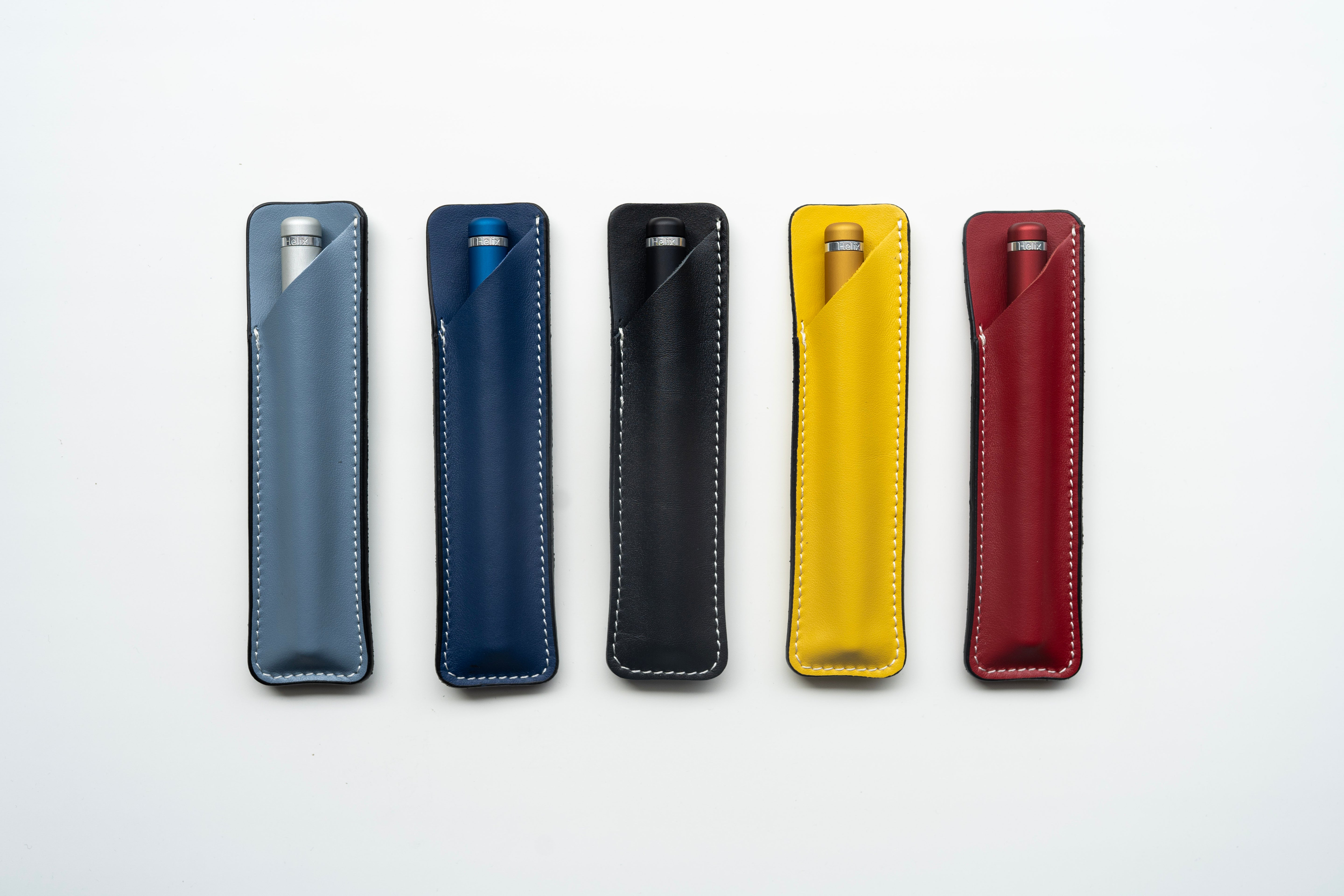 Helix case nero black blu blue grigio grey rosso red giallo yellow marcoromano Marco Romano