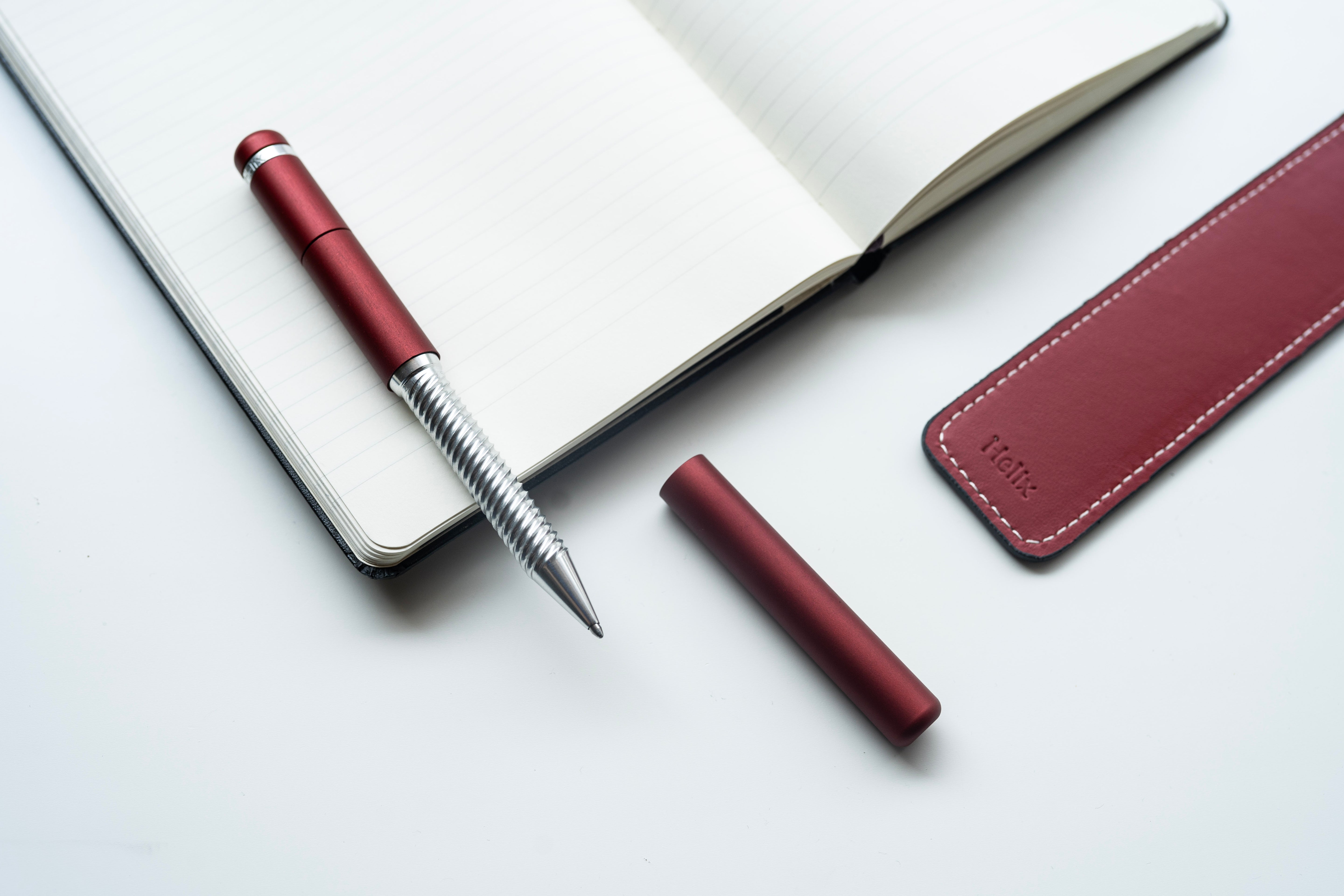 Helix pen 2.0 rossa red helix case rosso red marcoromano.me marco romano